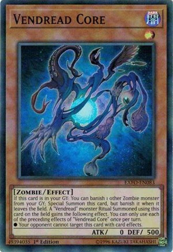Vendread Core (83) (EXFO) - YuGiOh Single