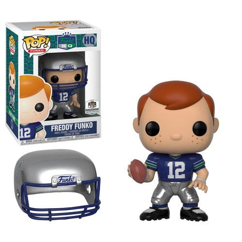 Funko HQ: Freddy Funko Football Throwback (Limited Edition) (Funko HQ Exclusive) [POP!] - Funko Sealed
