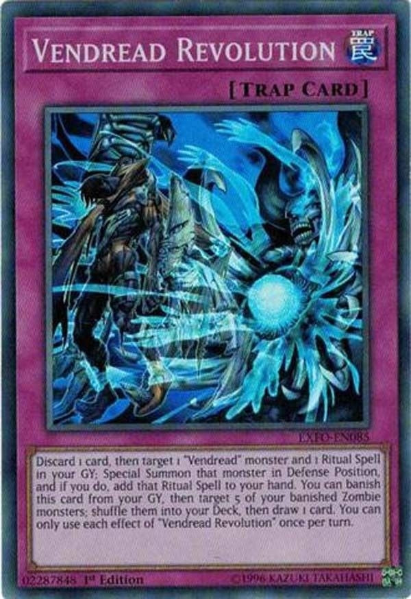 Vendread Revolution (85) (EXFO) - YuGiOh Single