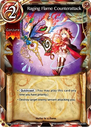Raging Flame Counterattack (2020) [BP02] - The Caster Chronicles Single