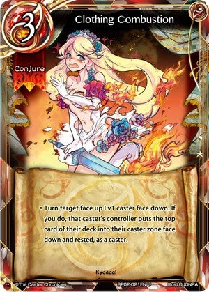 Clothing Combustion (2021) [BP02] - The Caster Chronicles Single