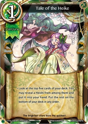 Tale of the Heike (2030) [BP02] - The Caster Chronicles Single