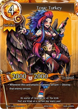 Toxic Turkey (201) [BP02] - The Caster Chronicles Single