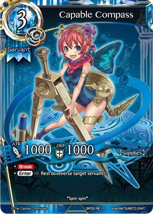 Capable Compass (211) [BP02] - The Caster Chronicles Single