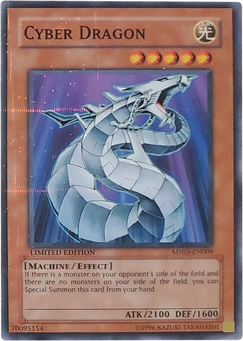 Cyber Dragon (3009) (MF03) - YuGiOh Single