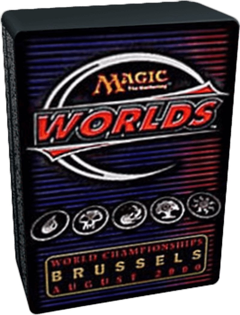 World Championship Deck: 2000 Brussels - Janosch Kuhn Quarterfinalist [WCD] - MTG Sealed