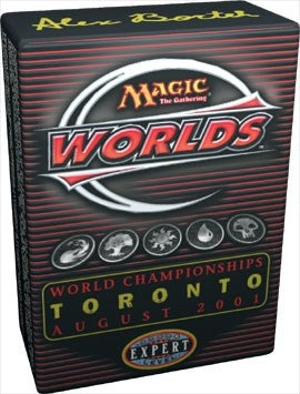 World Championship Deck: 2001 Toronto - Alex Borteh Finalist [WCD] - MTG Sealed