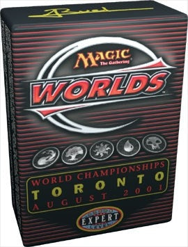 World Championship Deck: 2001 Toronto - Antoine Ruel Semifinalist [WCD] - MTG Sealed