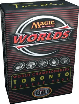 World Championship Deck: 2001 Toronto - Jan Tomcani Quarterfinalist [WCD] - MTG Sealed