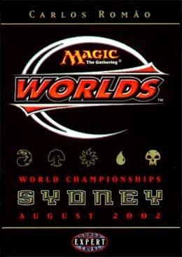World Championship Deck: 2002 Sydney - Carlos Romao World Champion [WCD] - MTG Sealed