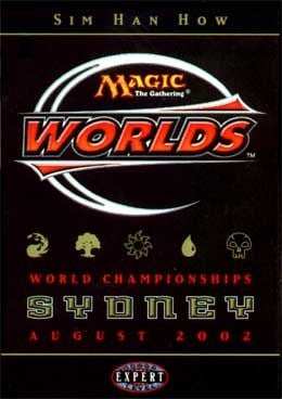 World Championship Deck: 2002 Sydney - Sim Han How Quarterfinalist [WCD] - MTG Sealed