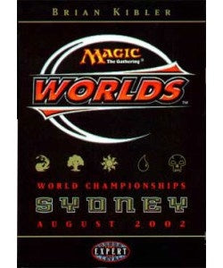 World Championship Deck: 2002 Sydney - Brian Kibler 11th Place [WCD] - MTG Sealed