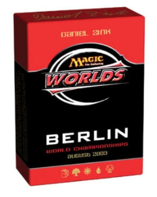 World Championship Deck: 2003 Berlin - Daniel Zink World Champion [WCD] - MTG Sealed