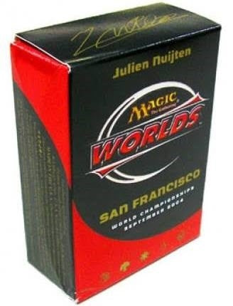 World Championship Deck: 2004 San Francisco - Julien Nuijten World Champion [WCD] - MTG Sealed