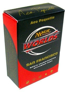 World Championship Deck: 2004 San Francisco - Aeo Paquette Finalist [WCD] - MTG Sealed