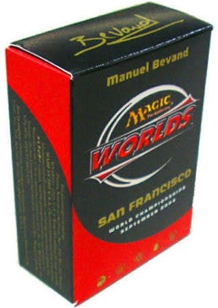World Championship Deck: 2004 San Francisco - Manuel Bevand Semifinalist [WCD] - MTG Sealed