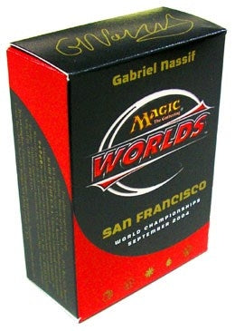 World Championship Deck: 2004 San Francisco - Gabriel Nassif Quarterfinalist [WCD] - MTG Sealed