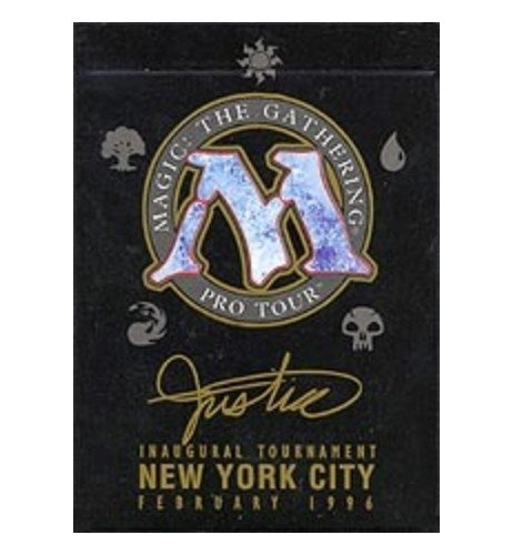 World Championship Deck: 1996 New York City - Mark Justice [WCD] - MTG Sealed