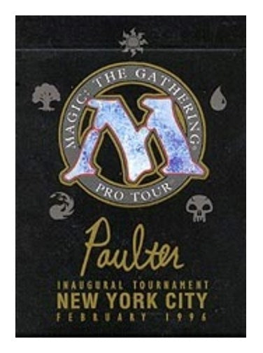 World Championship Deck: 1996 New York City - Preston Poulter [WCD] - MTG Sealed