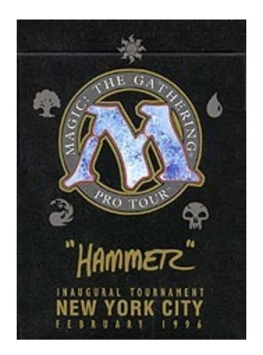 World Championship Deck: 1996 New York City - Shawn ’HAMMER’ Regnier [WCD] - MTG Sealed