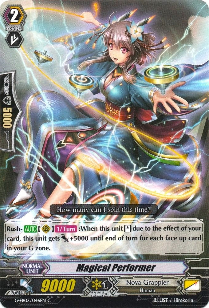 Magical Performer (3046) [G-EB03] - Cardfight Vanguard Single