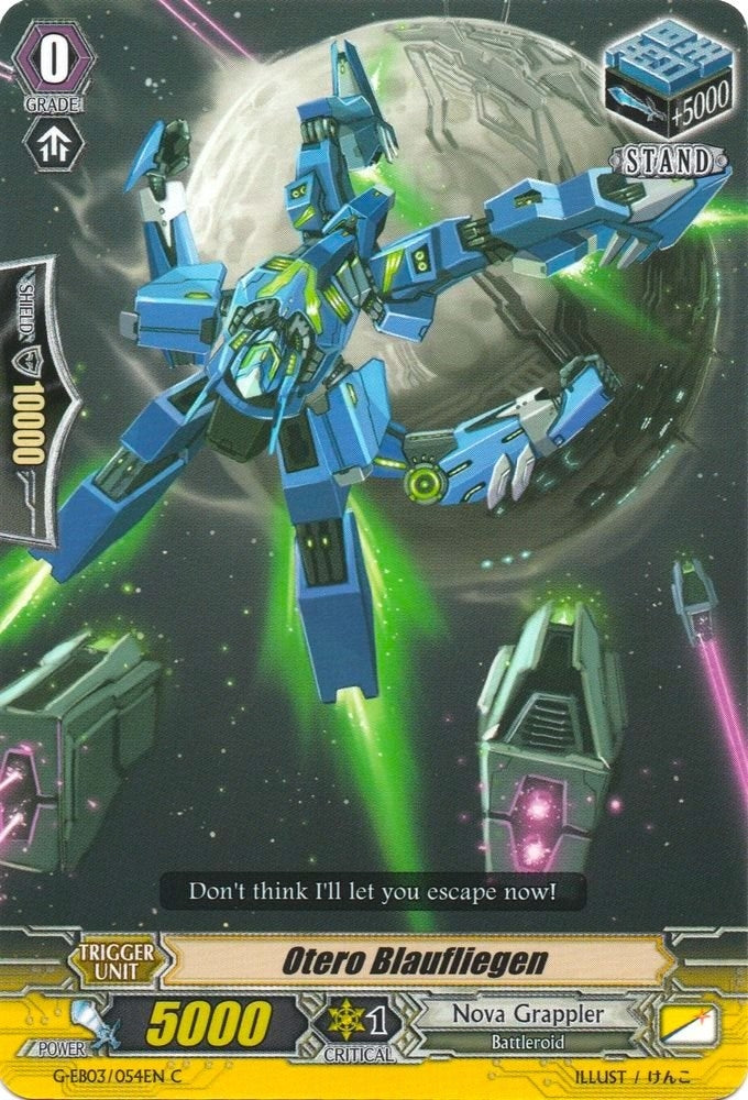 Otero Blaufliegen (3054) [G-EB03] - Cardfight Vanguard Single