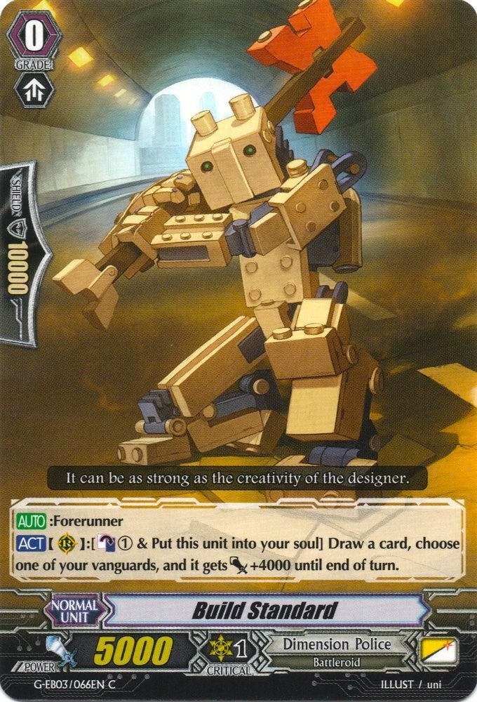 Build Standard (3066) [G-EB03] - Cardfight Vanguard Single