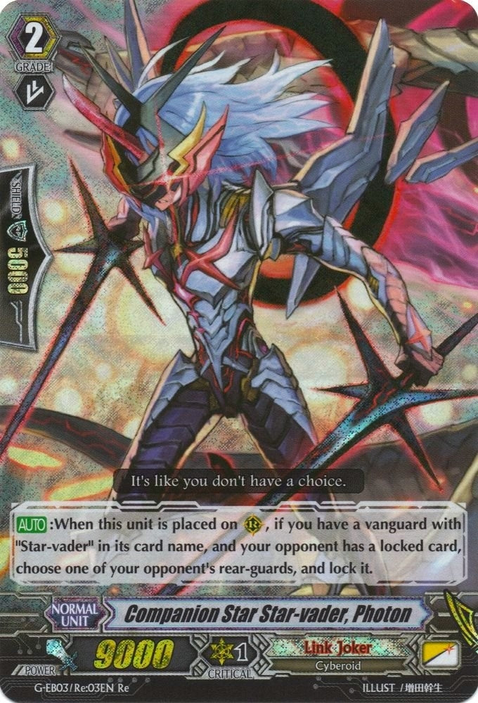 Companion Star Star-vader Photon (303) [G-EB03] - Cardfight Vanguard Single