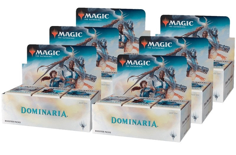 Dominaria - Booster Box Case [DOM] - MTG Sealed