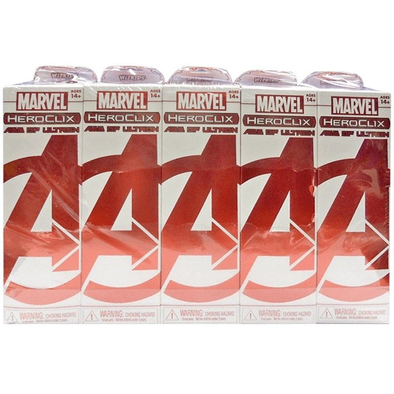Age of Ultron: Storyline Organized Play Booster Brick (Wave 1) [AoU:SOP] - Heroclix Sealed