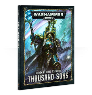 Codex: Heretic Astartes - Thousand Sons [CODE] - Warhammer Books Sealed