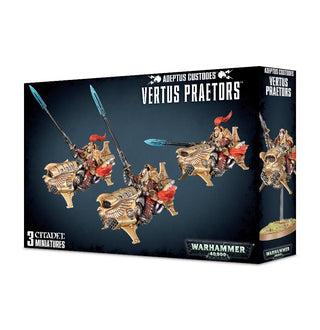 Warhammer: 40K - Adeptus Custodes: Vertus Praetors [PLAS] - Warhammer Box Sets Sealed