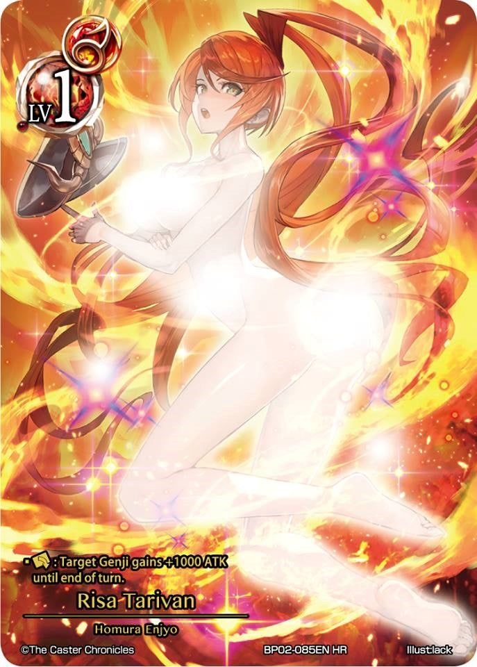 Risa Tarivan (Hyper Rare) (2014) [BP02] - The Caster Chronicles Single