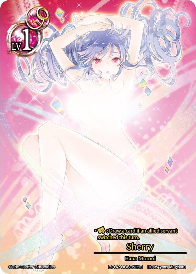 Sherry (Hyper Rare) (2086) [BP02] - The Caster Chronicles Single
