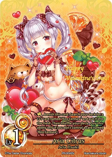 Aria Citrus (4) [PR] - The Caster Chronicles Single