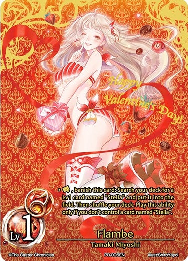 Flambe (5) [PR] - The Caster Chronicles Single