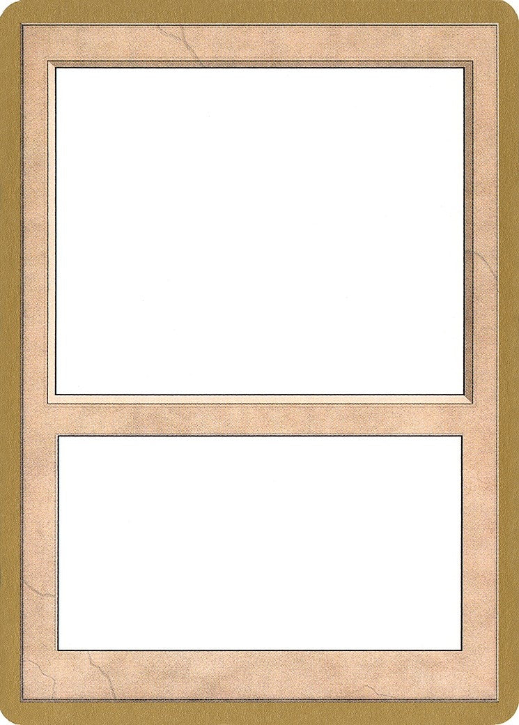 1996 World Championship Blank Card [WCD] - MTG Single