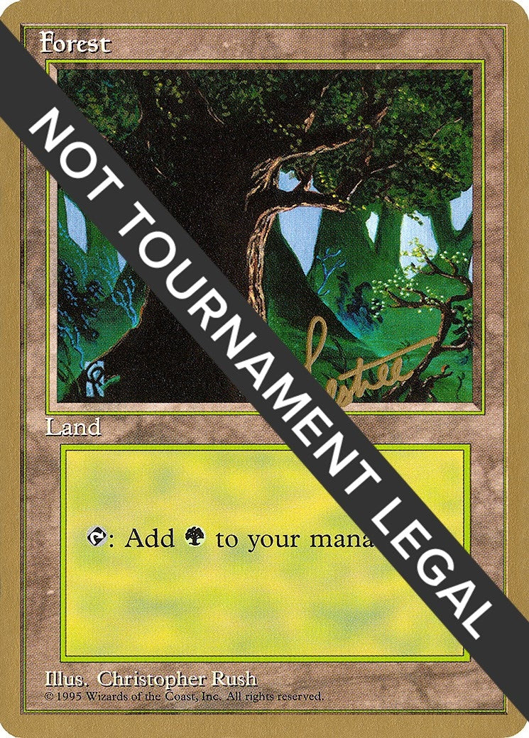 Forest (C) - 1996 Bertrand Lestree (4ED) [WCD] - MTG Single