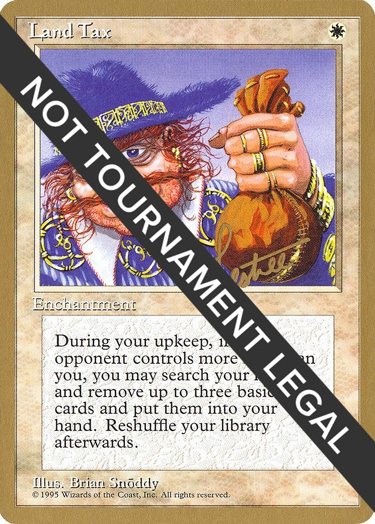 Land Tax - 1996 Bertrand Lestree (4ED) [WCD] - MTG Single