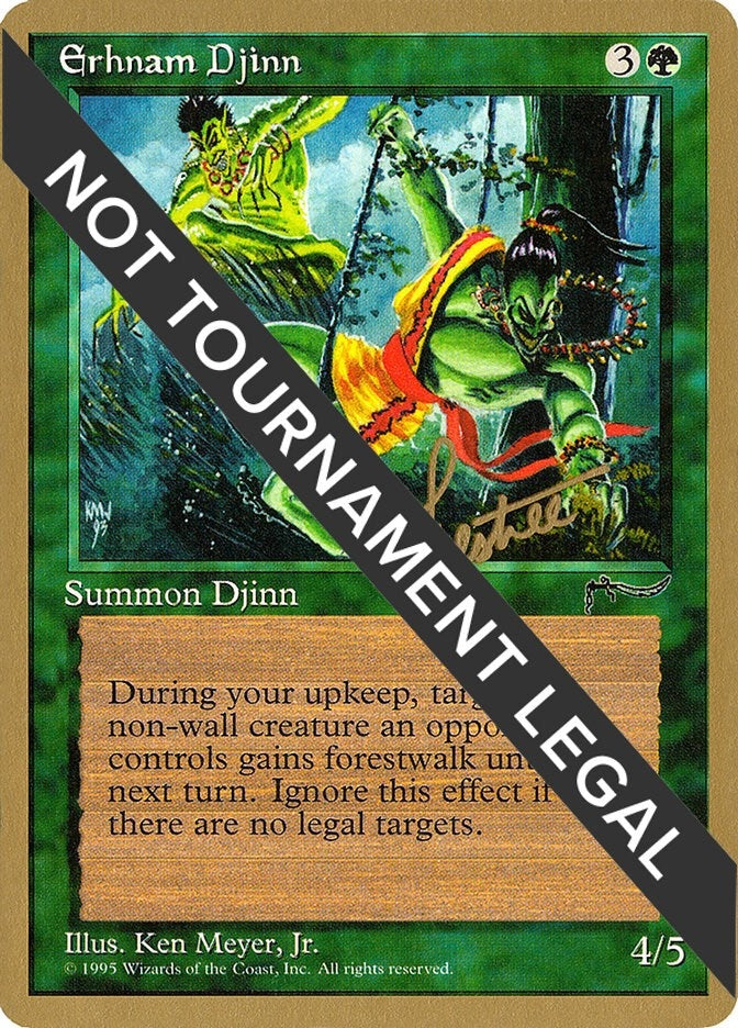 Erhnam Djinn - 1996 Eric Tam (ARN) [WCD] - MTG Single