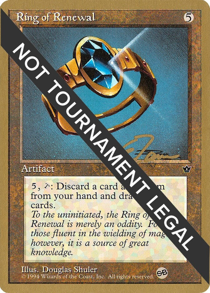 Ring of Renewal - 1996 Eric Tam (FEM) (SB) [WCD] - MTG Single