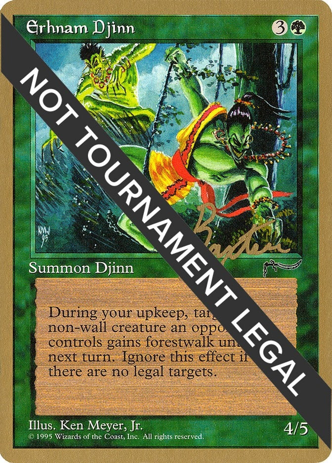 Erhnam Djinn - 1996 George Baxter (ARN) [WCD] - MTG Single