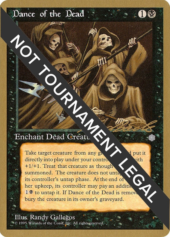 Dance of the Dead - 1996 Leon Lindback (ICE) [WCD] - MTG Single