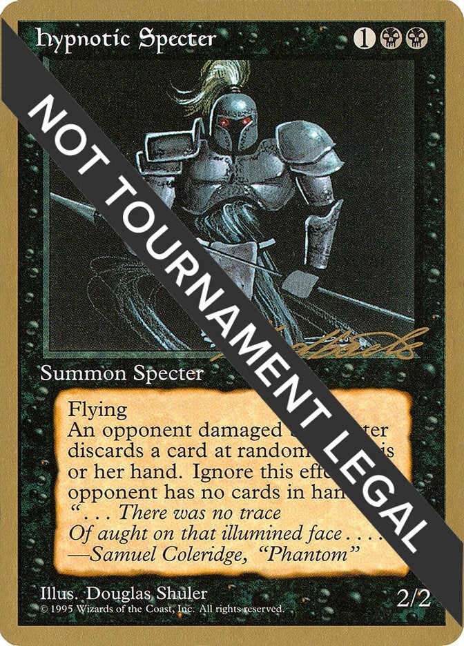 Hypnotic Specter - 1996 Leon Lindback (4ED) [WCD] - MTG Single