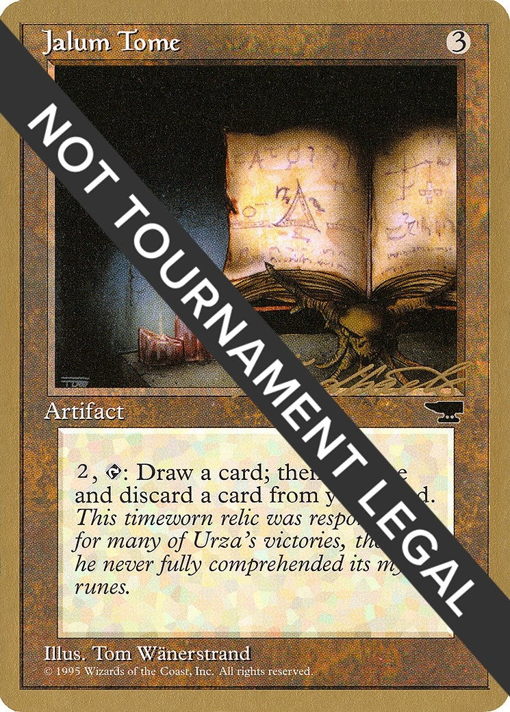 Jalum Tome - 1996 Leon Lindback (CHR) [WCD] - MTG Single