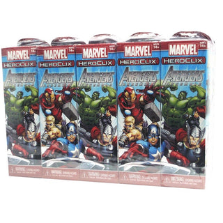 Avengers Assemble Booster Brick [AVASMB] - Heroclix Sealed