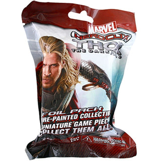 Thor: The Dark World Foil Pack [TTDW] - Heroclix Sealed