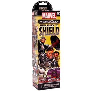 Nick Fury - Agent of S.H.I.E.L.D.Booster Pack [NF:AoS] - Heroclix Sealed