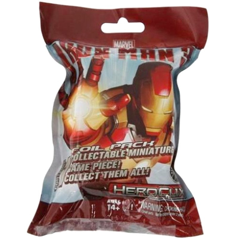 Iron Man 3 Foil Pack [IM3] - Heroclix Sealed