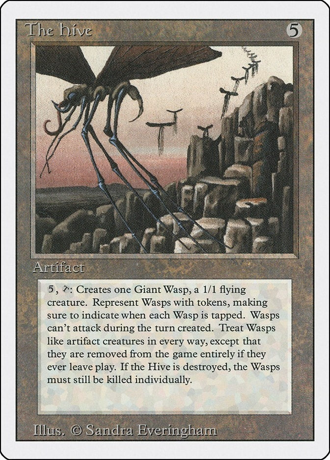 The Hive [3ED] - MTG Single